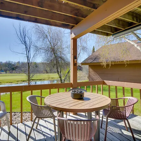 Mancelona Mountain Condo - Walk To Golf And Ski!